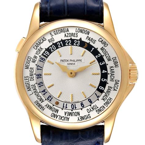 patek philippe complications automatic watch|patek philippe world time.